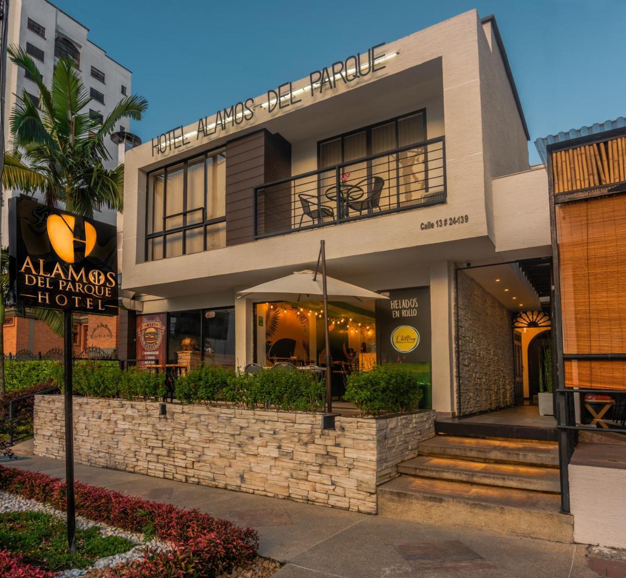 Hotel Alamos Del Parque Pereira Εξωτερικό φωτογραφία
