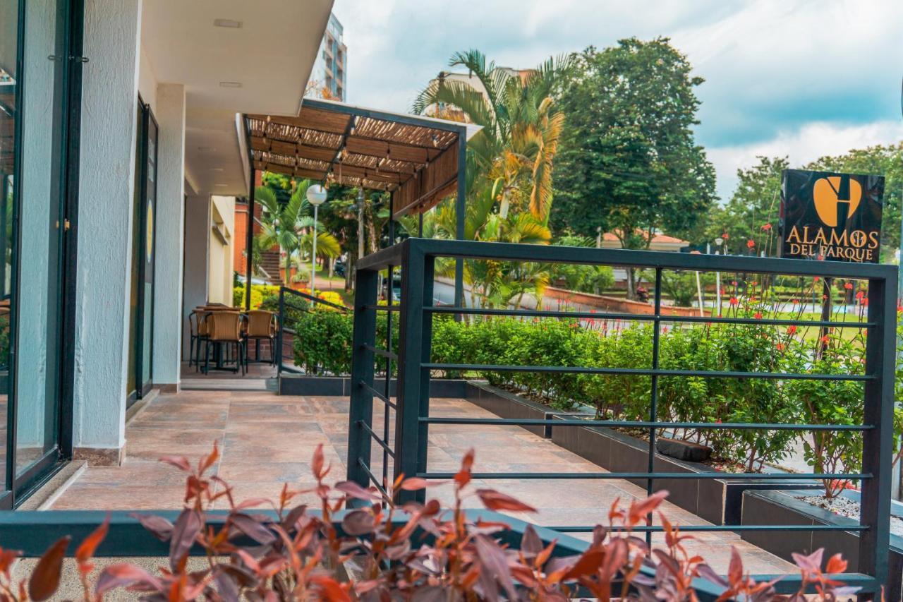 Hotel Alamos Del Parque Pereira Εξωτερικό φωτογραφία