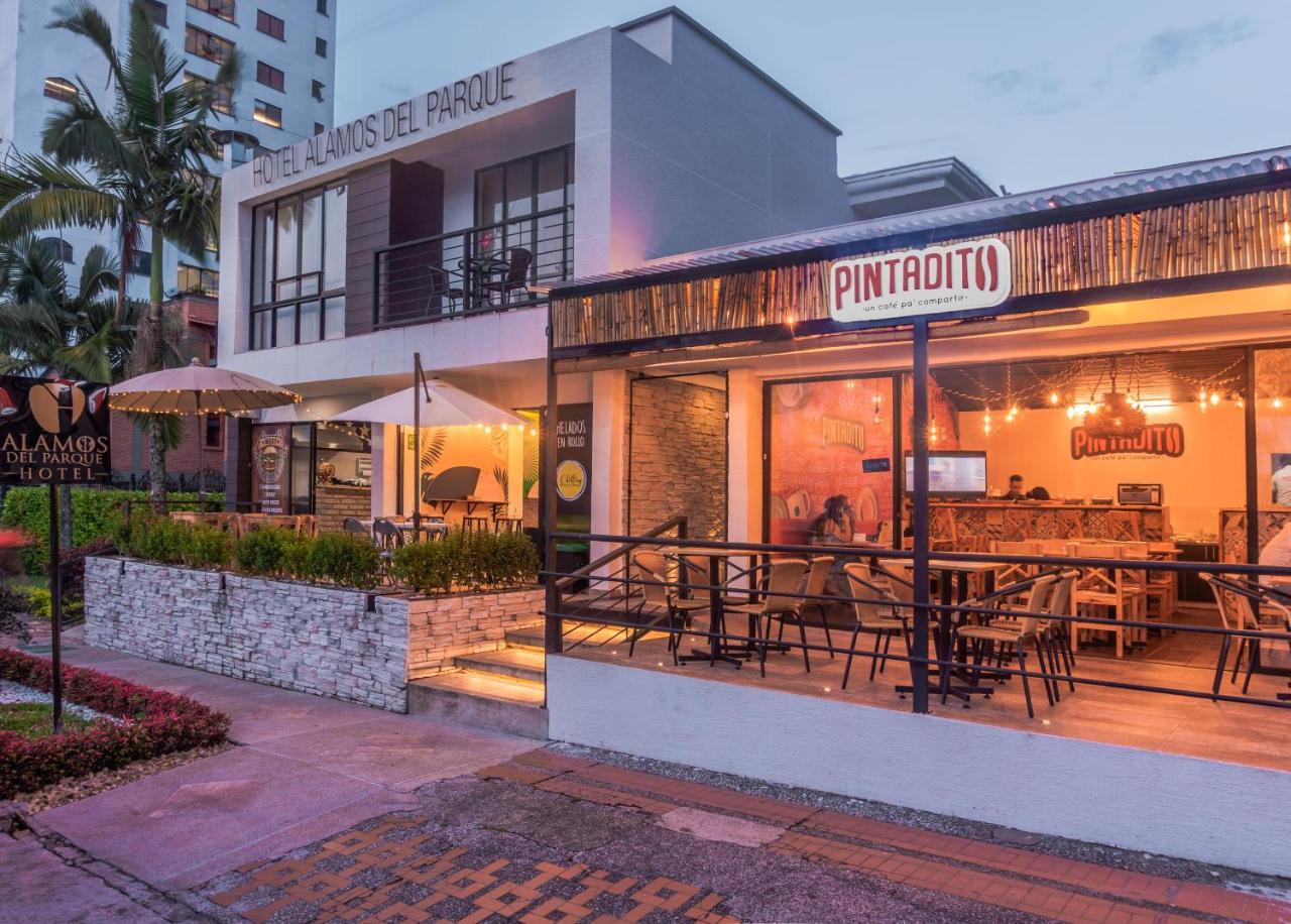 Hotel Alamos Del Parque Pereira Εξωτερικό φωτογραφία
